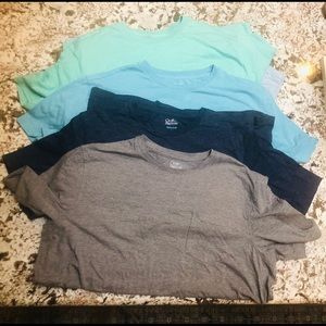 Men’s Large Pocket T’s NWOT